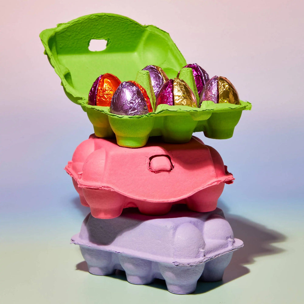 Chocolate Easter Eggs - Coracao Confections’ Organic Treats