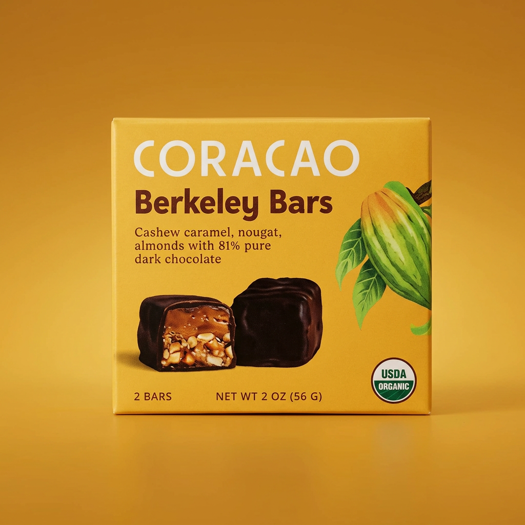 Free - Berkeley Bar Vegan Chocolates