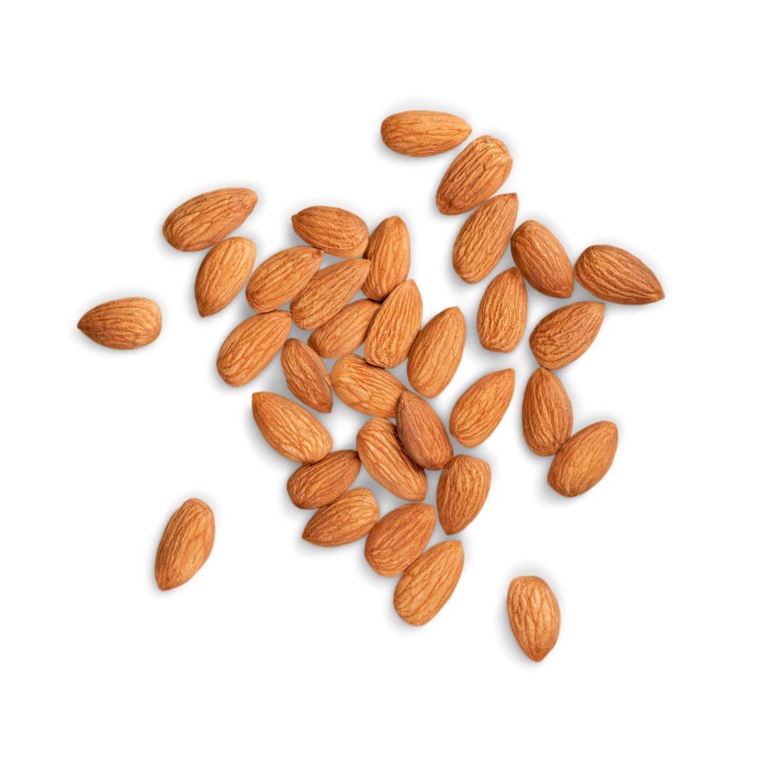 Coracao Confections Organic Almonds – perfect for snacking, baking, and boosting nutrition.
