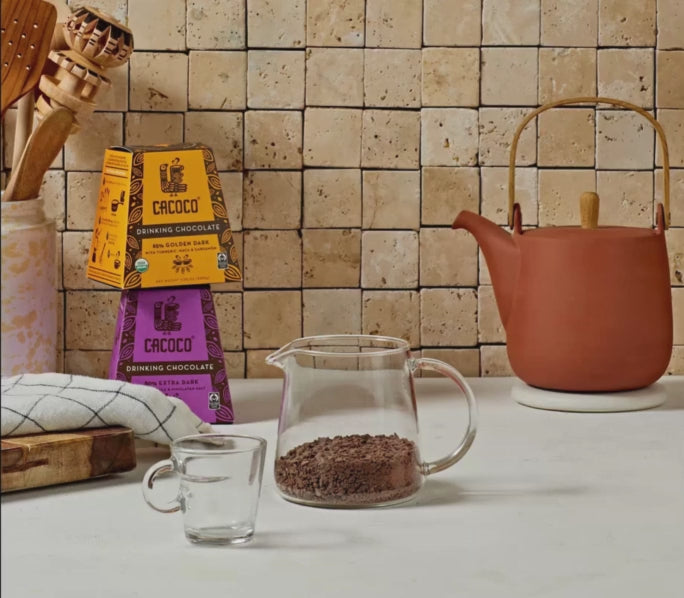 Soy-free, gluten-free superfood mocha blend – rich chocolate and coffee flavors for any occasion.