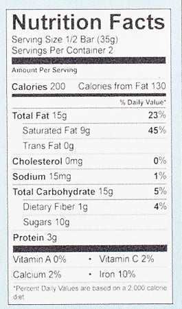30% OFF  Mint Fudge Vegan Chocolate Bar (Case of 12)