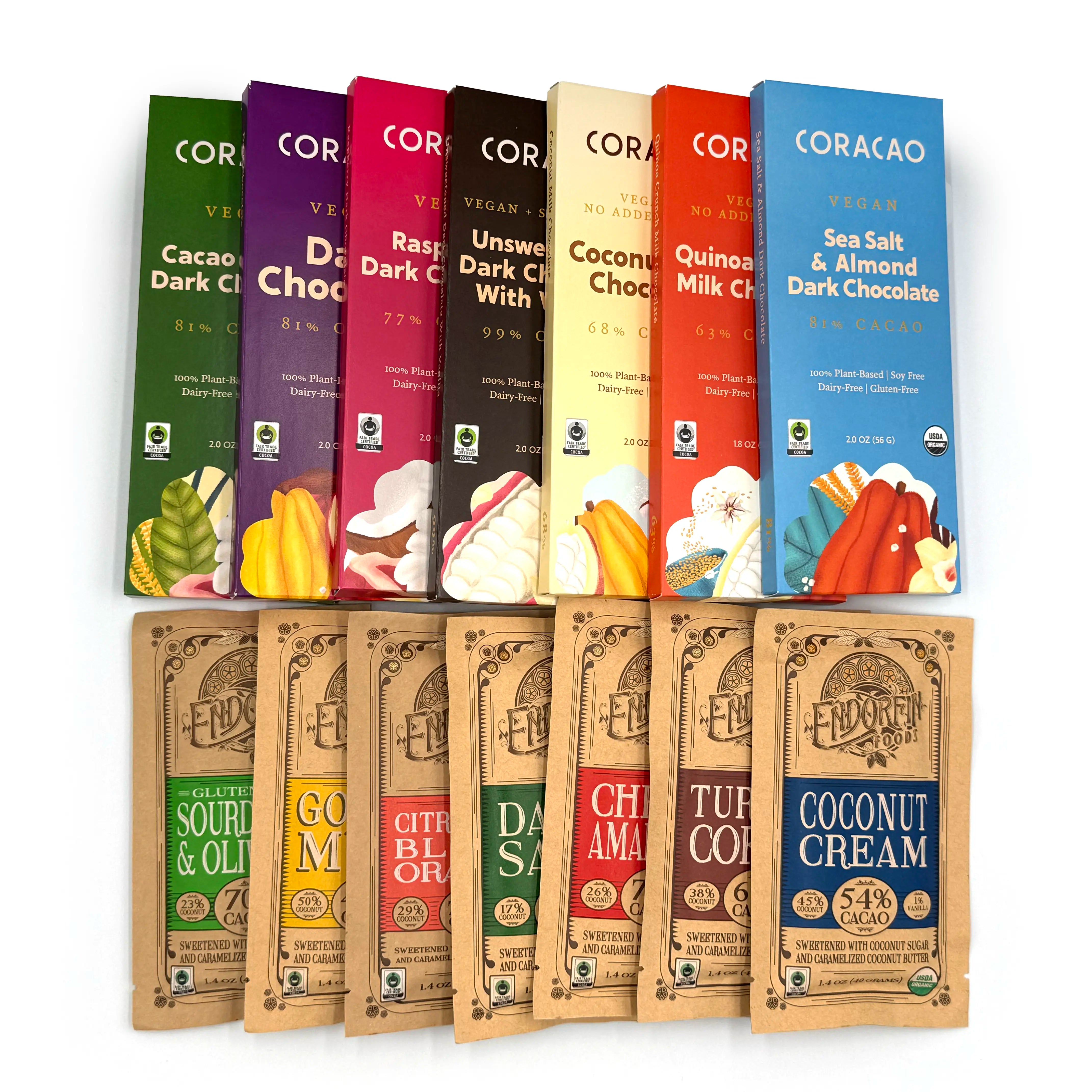 vegan chocolate bars