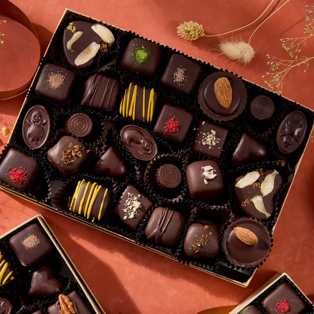 Perfect Vegan Chocolate Box