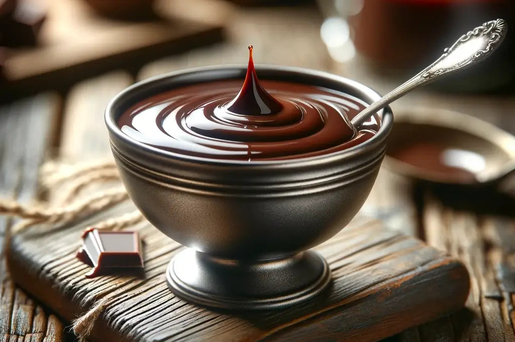 Sugar free chocolate sauce perfect for healthy diets