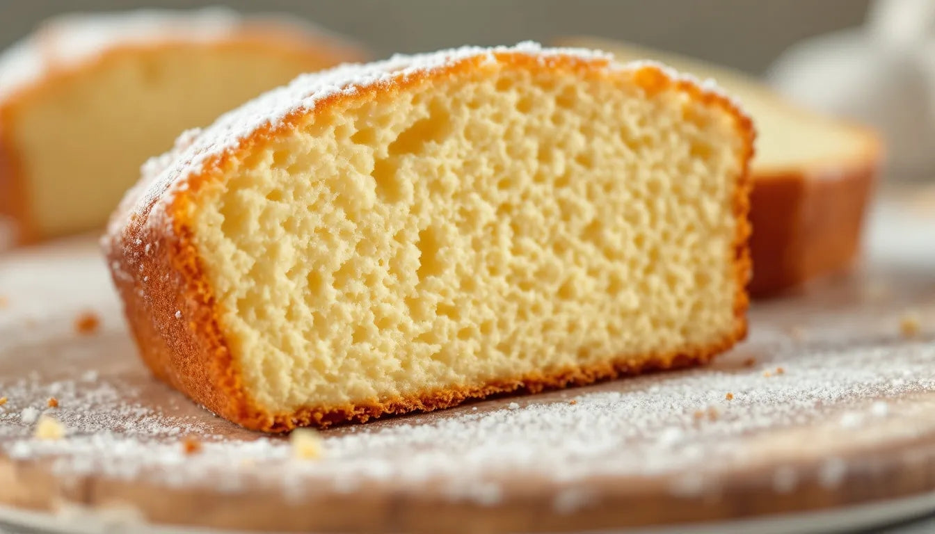 Vegan Cream Cheese Pound Cake