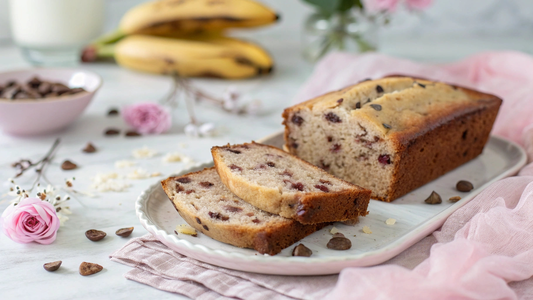 Chocolate Chip Banana Bread Recipe