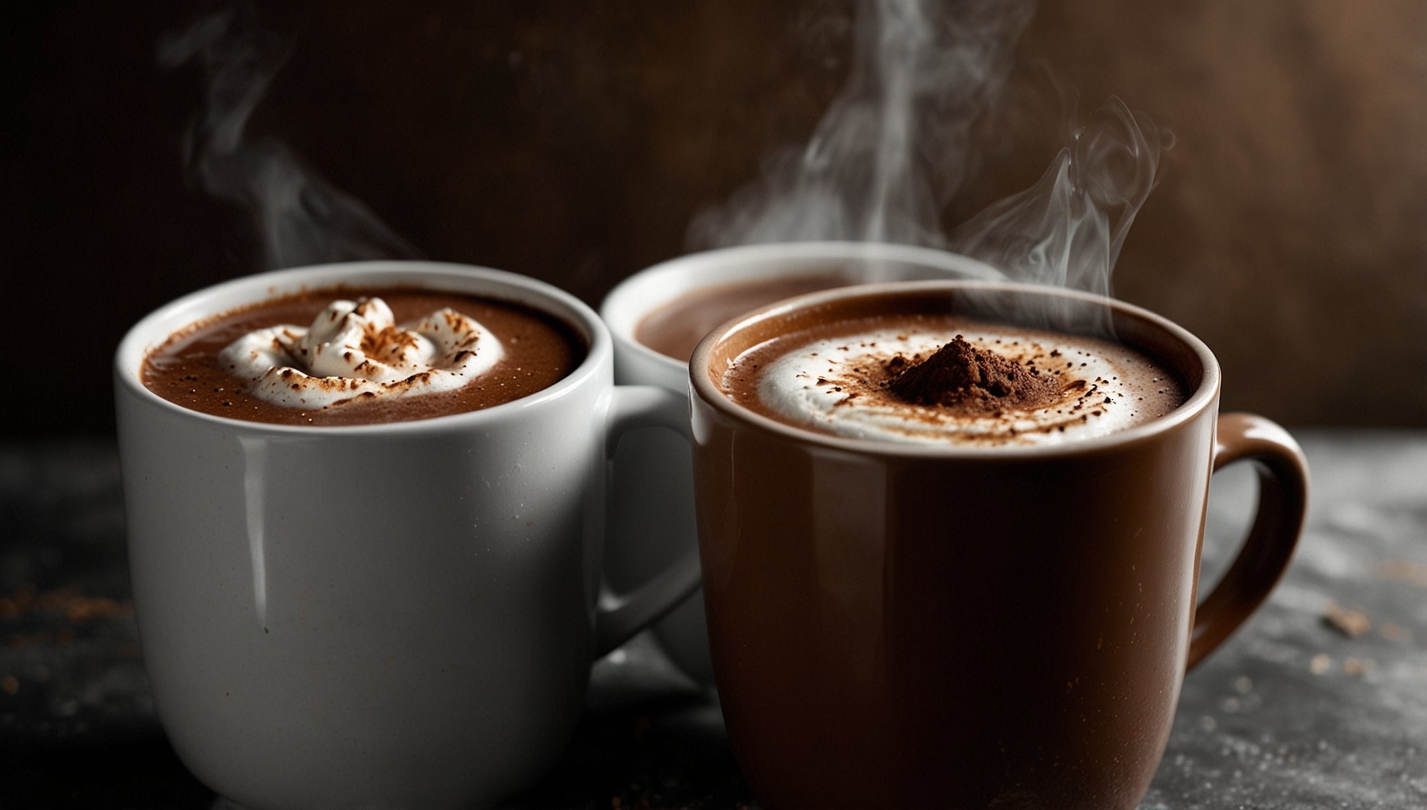 difference between hot chocolate and hot cocoa