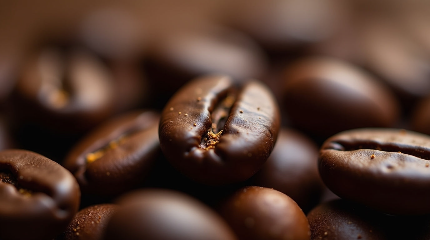 chocolate espresso beans