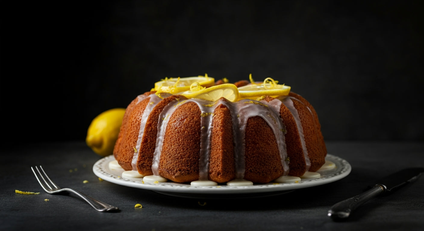 Lemon Pound Cake