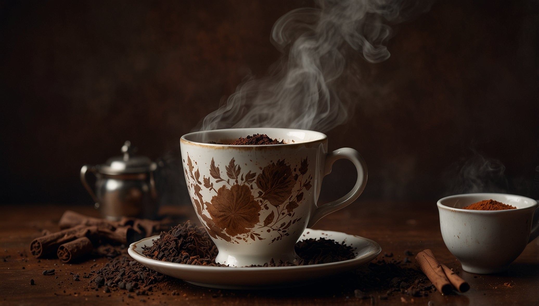 cacao and tea