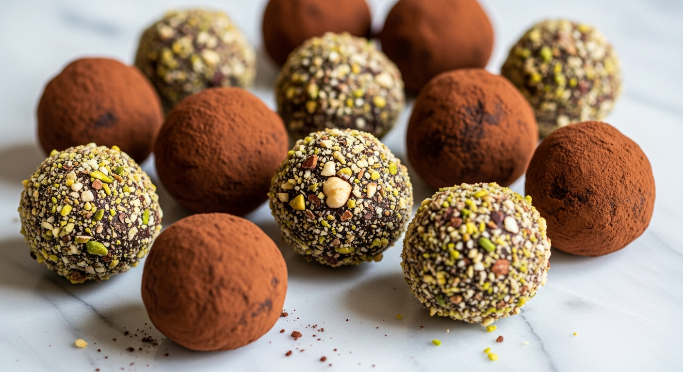 Vegan Chocolate Truffles