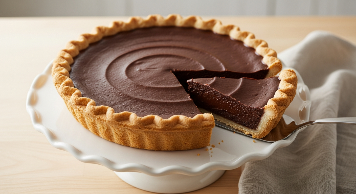 Vegan Chocolate Pie