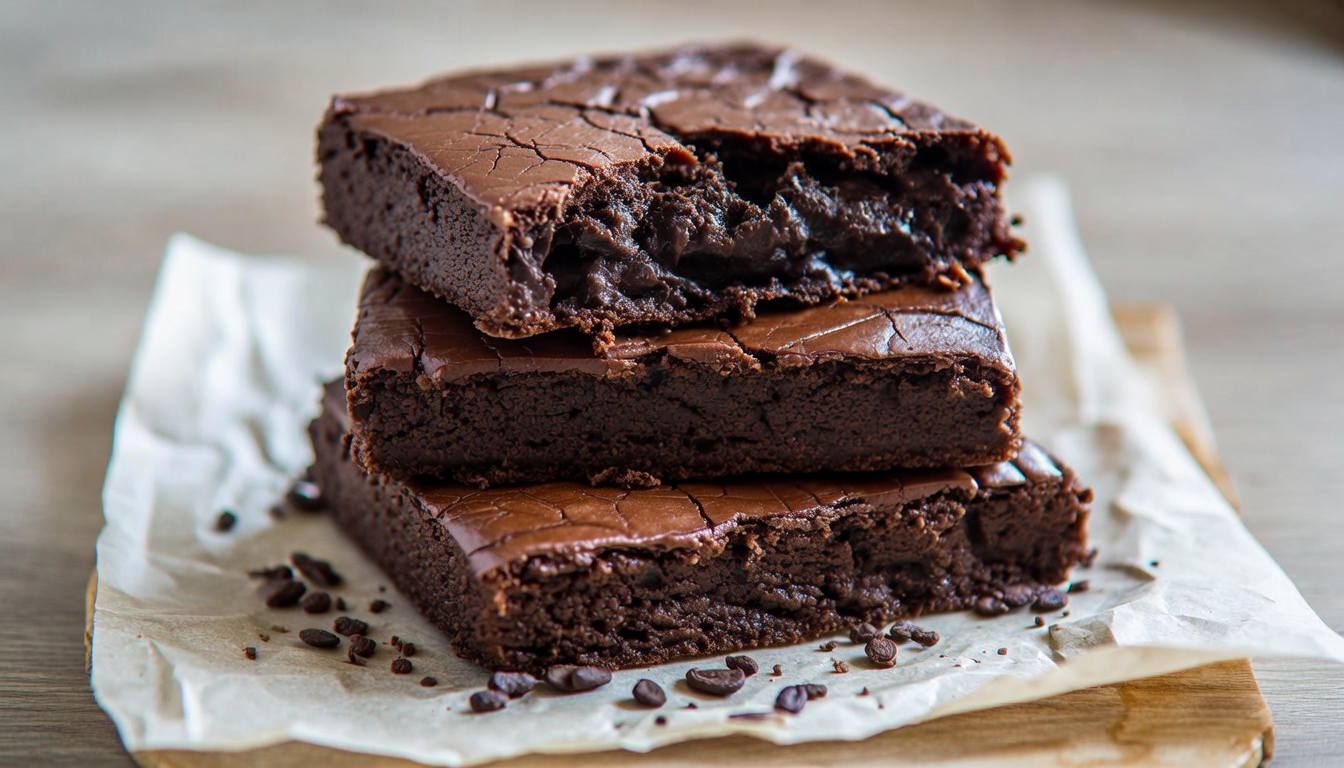 Vegan and Gluten-Free Chocolate Brownies