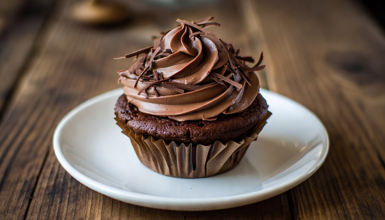 vegan chocolate cupcake recipe