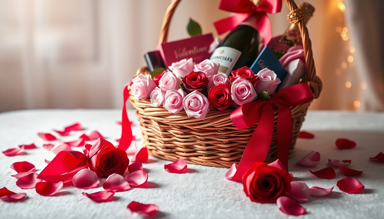 Valentine's Day Gift Baskets Delight