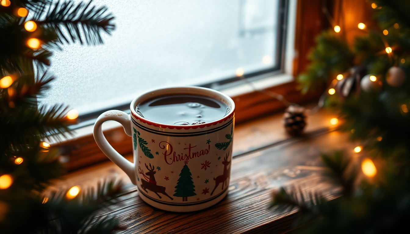Christmas Cocoa: A Warm Holiday Hug in a Mug