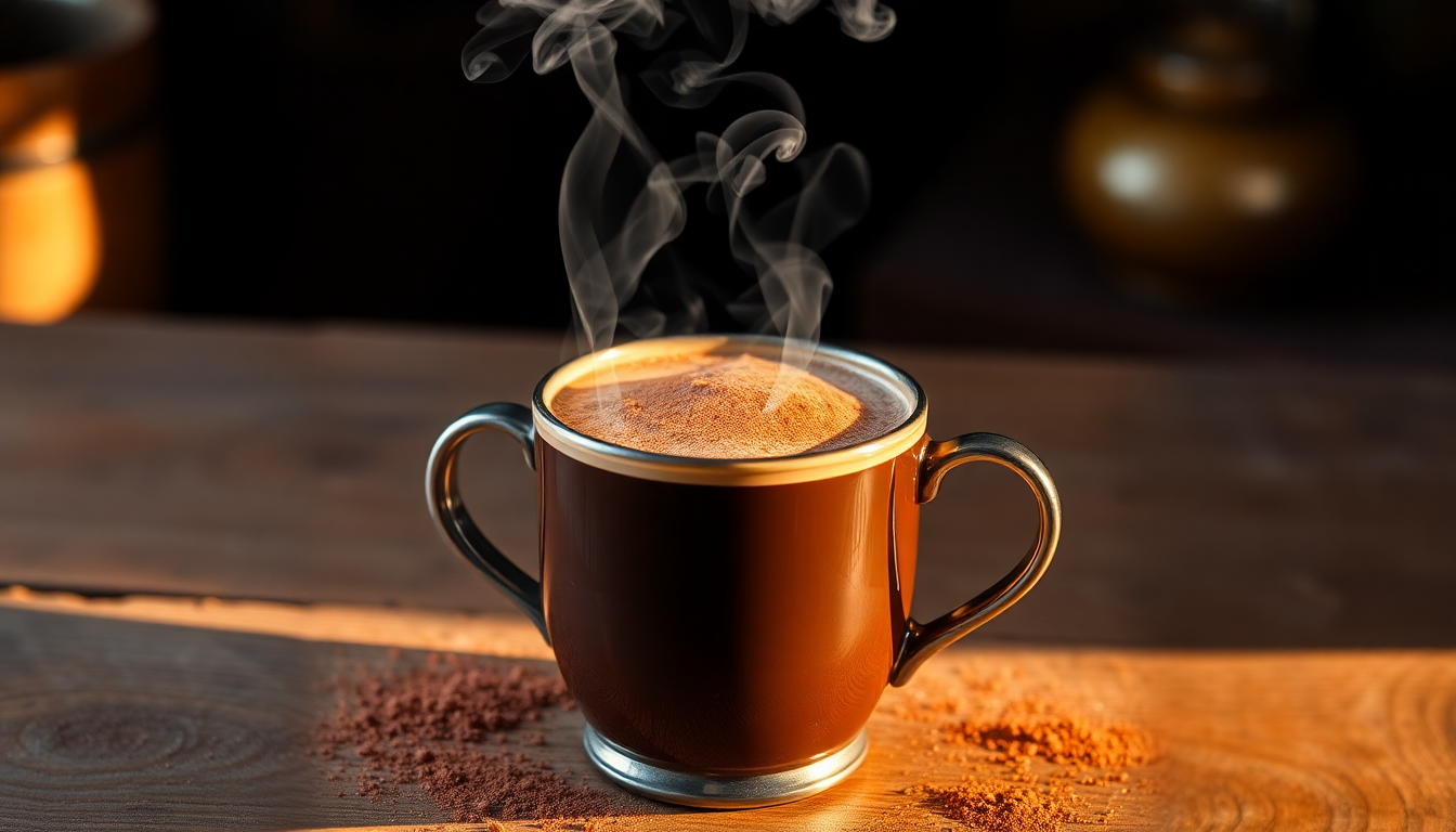 Hot Chocolate with Cocoa: The Ultimate Comfort