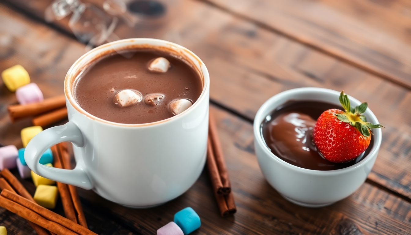 Hot Chocolate Dip Recipe You'll Love!