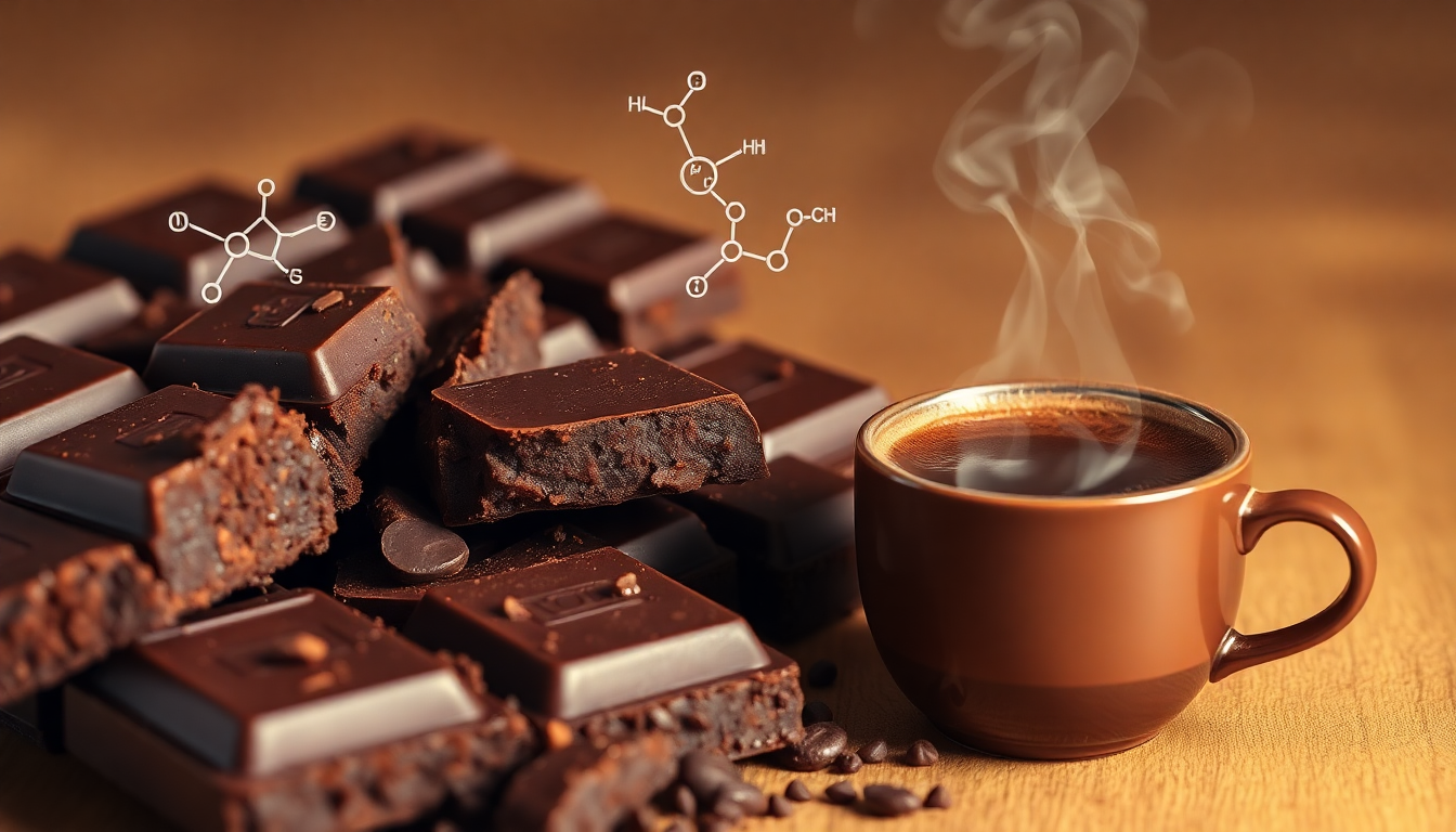 How Much Caffeine in Chocolate: Sweet Truths Unveiled - a chocolate maker's guide from Coracao Confections