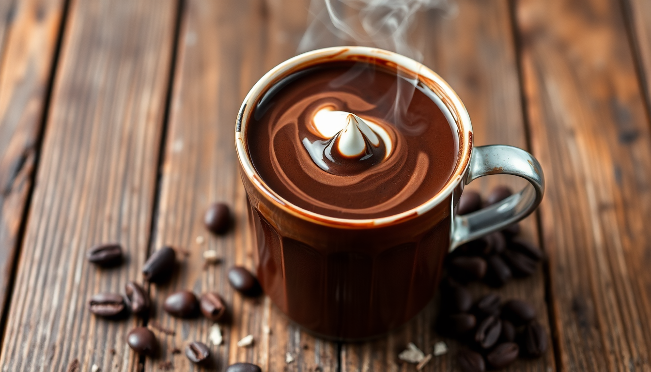 Dark Chocolate Hot Chocolate: A Decadent Delight