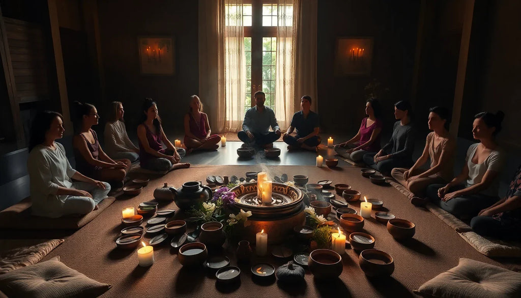 Die Magie von Kakao, Klang und Körper