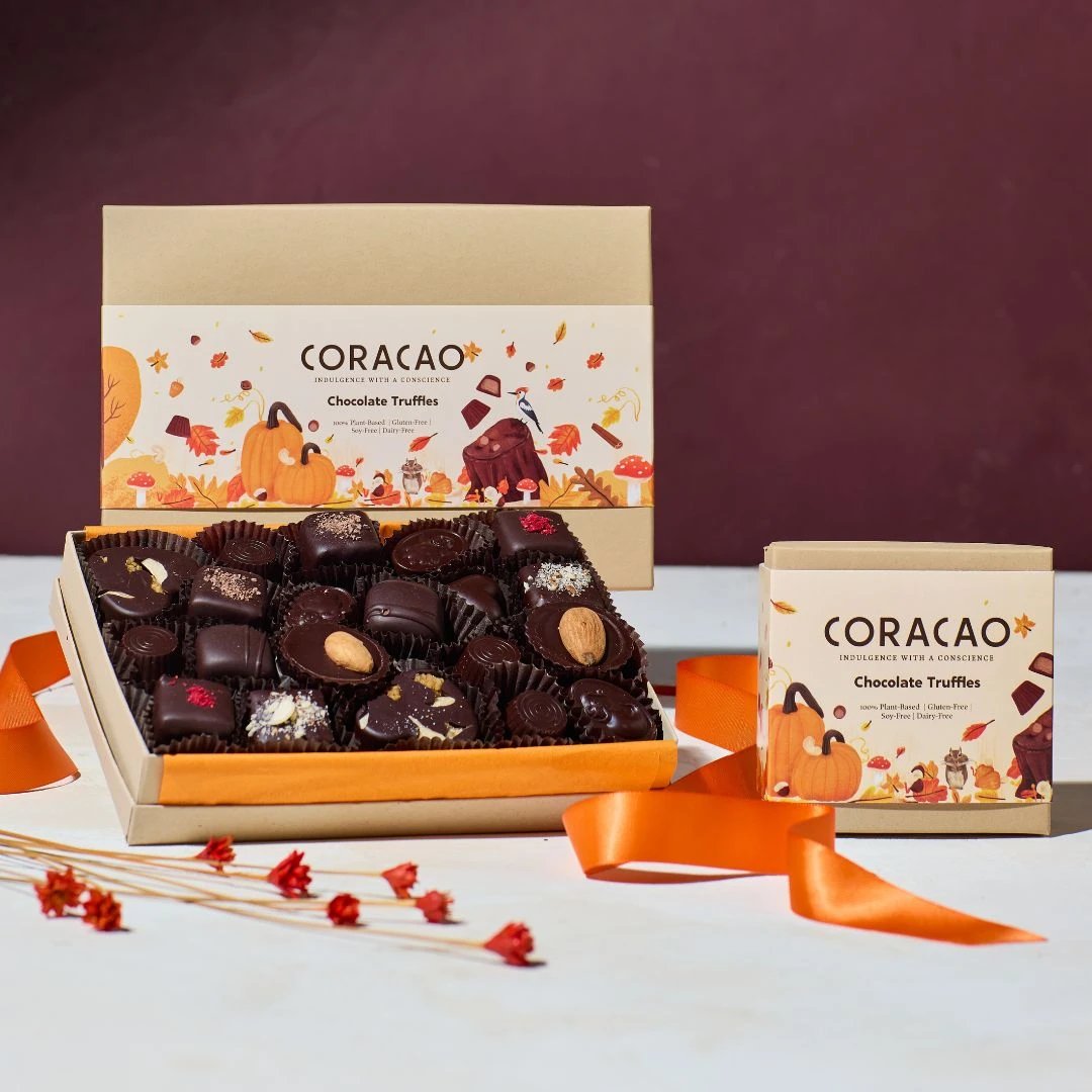 Indulge in Guilt-Free Treats with Coracao's Vegan HIndulge in Guilt-Free Treats with Coracao's Vegan Halloween Candyalloween Candy