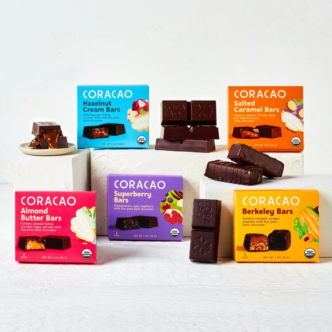 Vegan Chocolate Gifts & Best Sellers