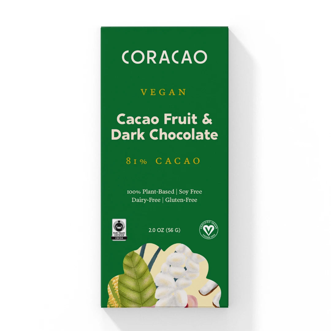 Cacao Fruit & Vegan Dark Chocolate (Case of 12)