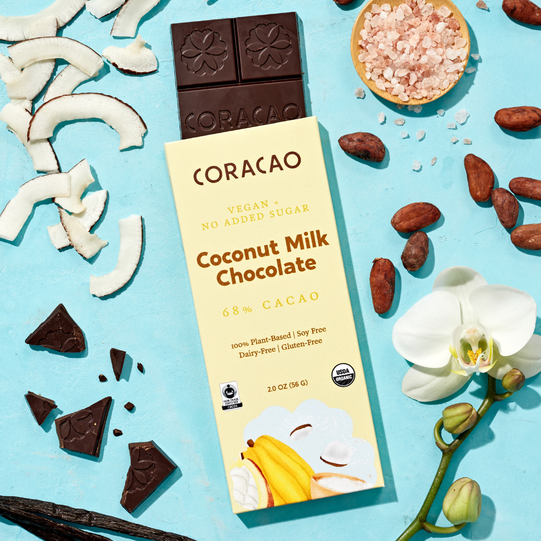 NEW Coconut Milk Chocolate