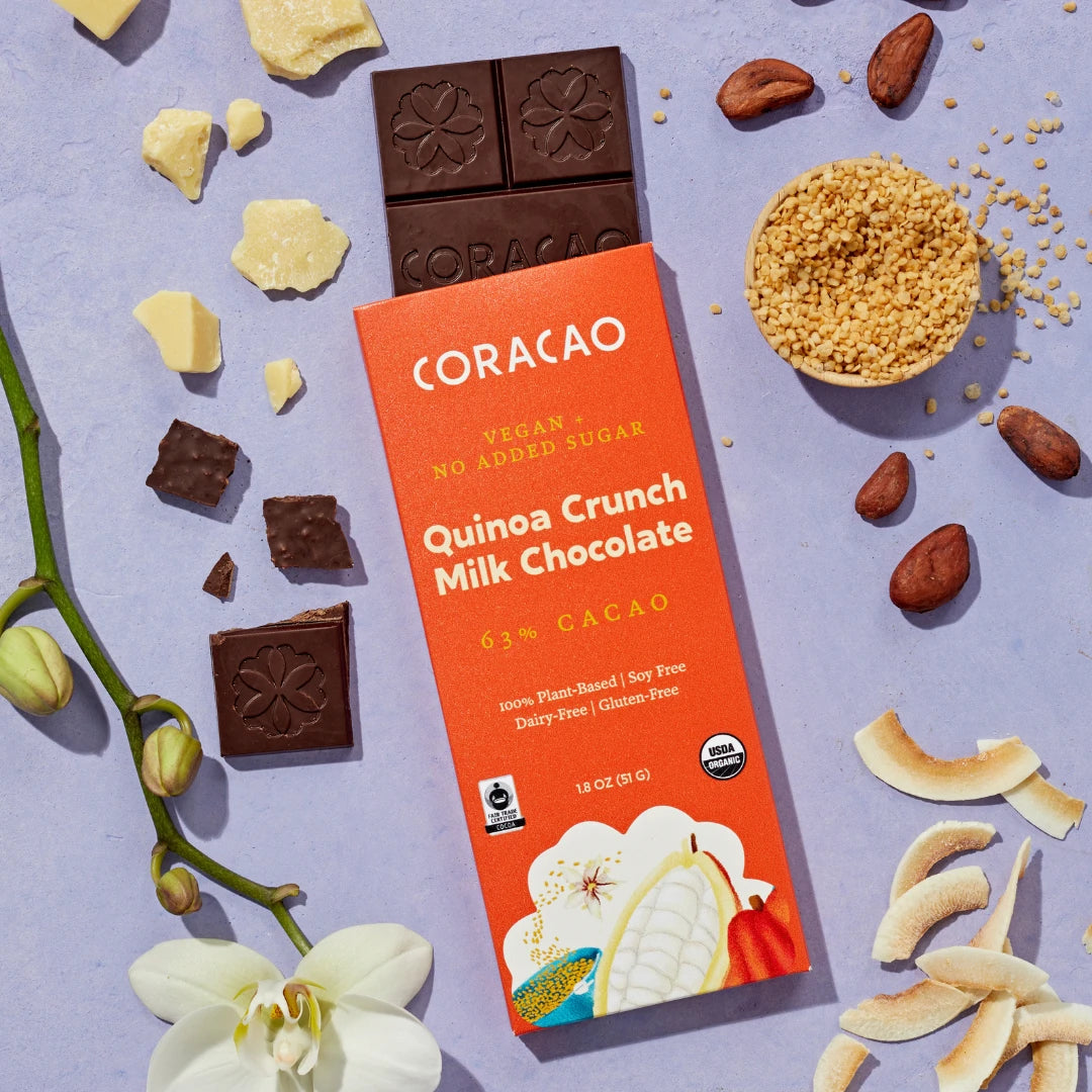 Quinoa Crunch Milk Chocolate (Case of 12)