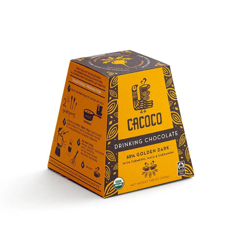 Golden Dark Drinking Chocolate - 65% Golden Dark Drinking Chocolate - 65%