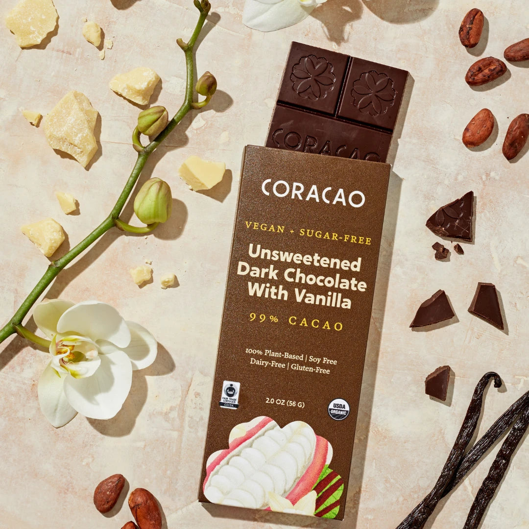Unsweetened Dark Chocolate 99% (Case of 12)