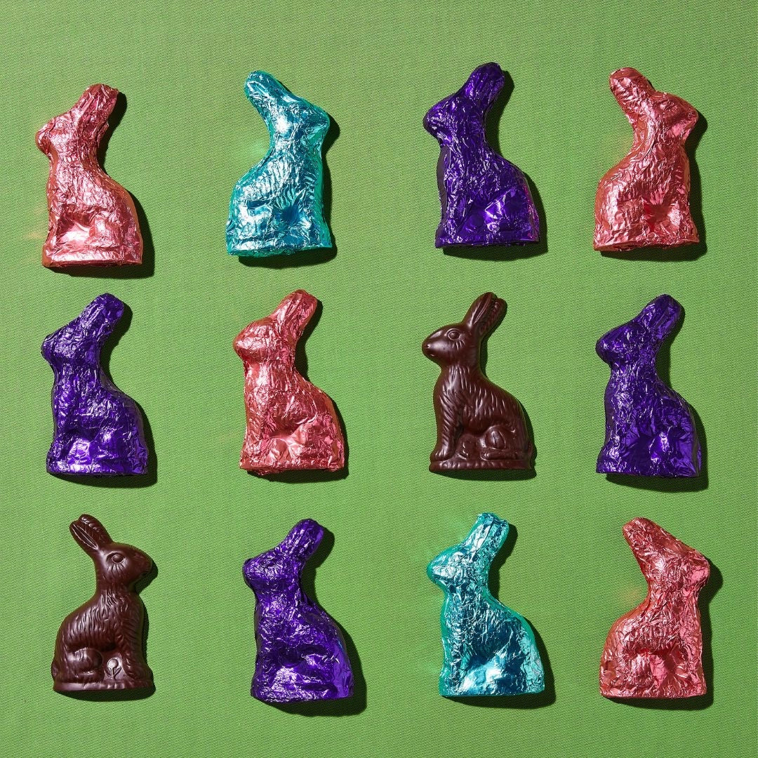 Vegan Chocolate Bunny - 81% (Organic)