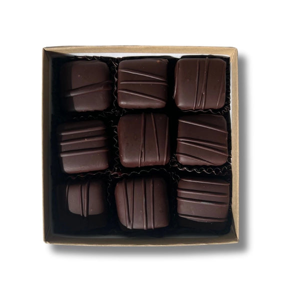 Dark Chocolate Truffle – Vegan, Organic, Fair-Trade Cacao Delight