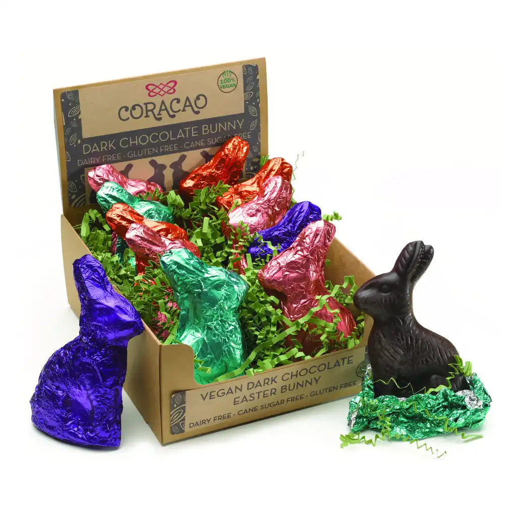 Vegan Chocolate Bunny - 81% (Organic)