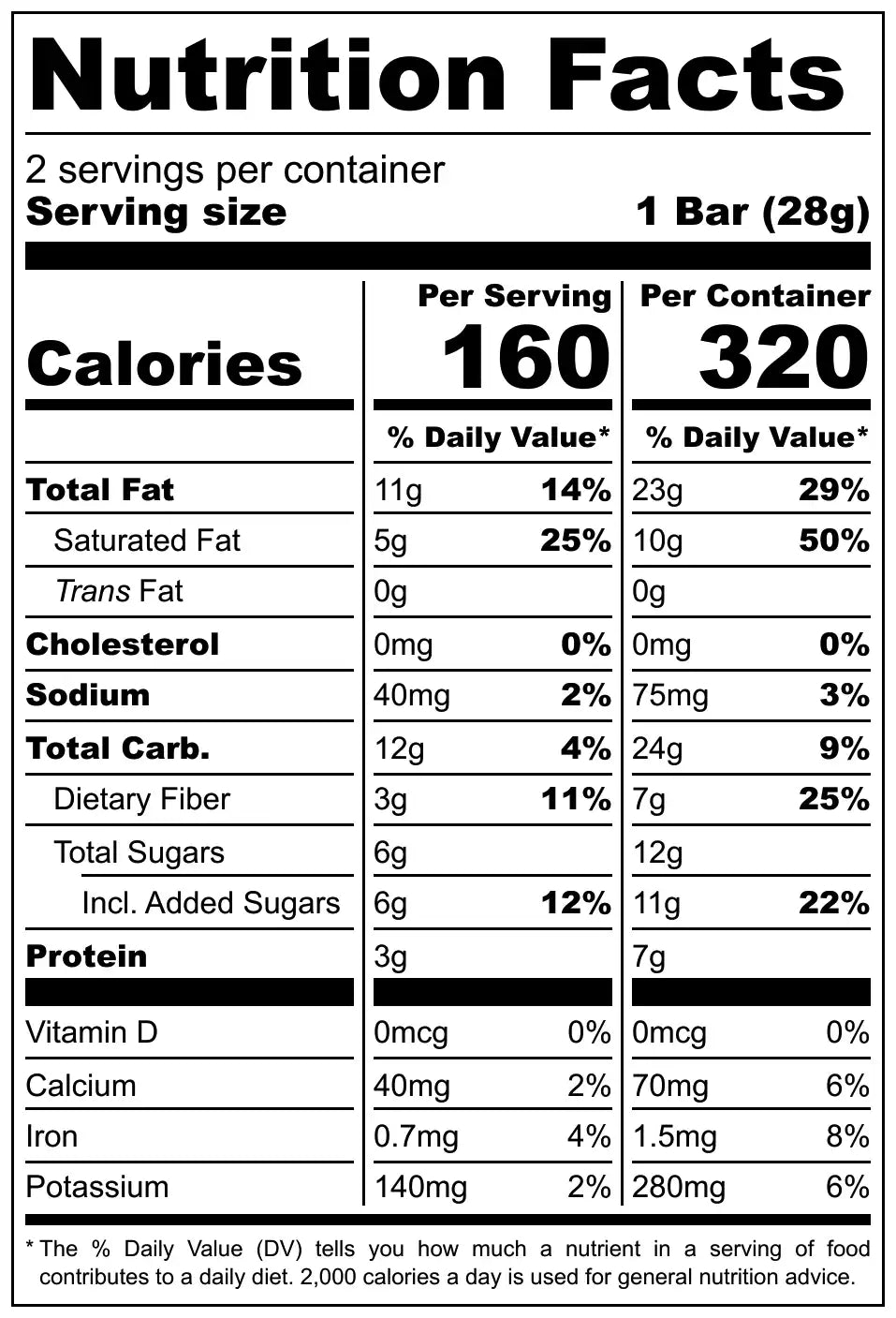 Almond Butter Bar 2-Pack (Case of 12)