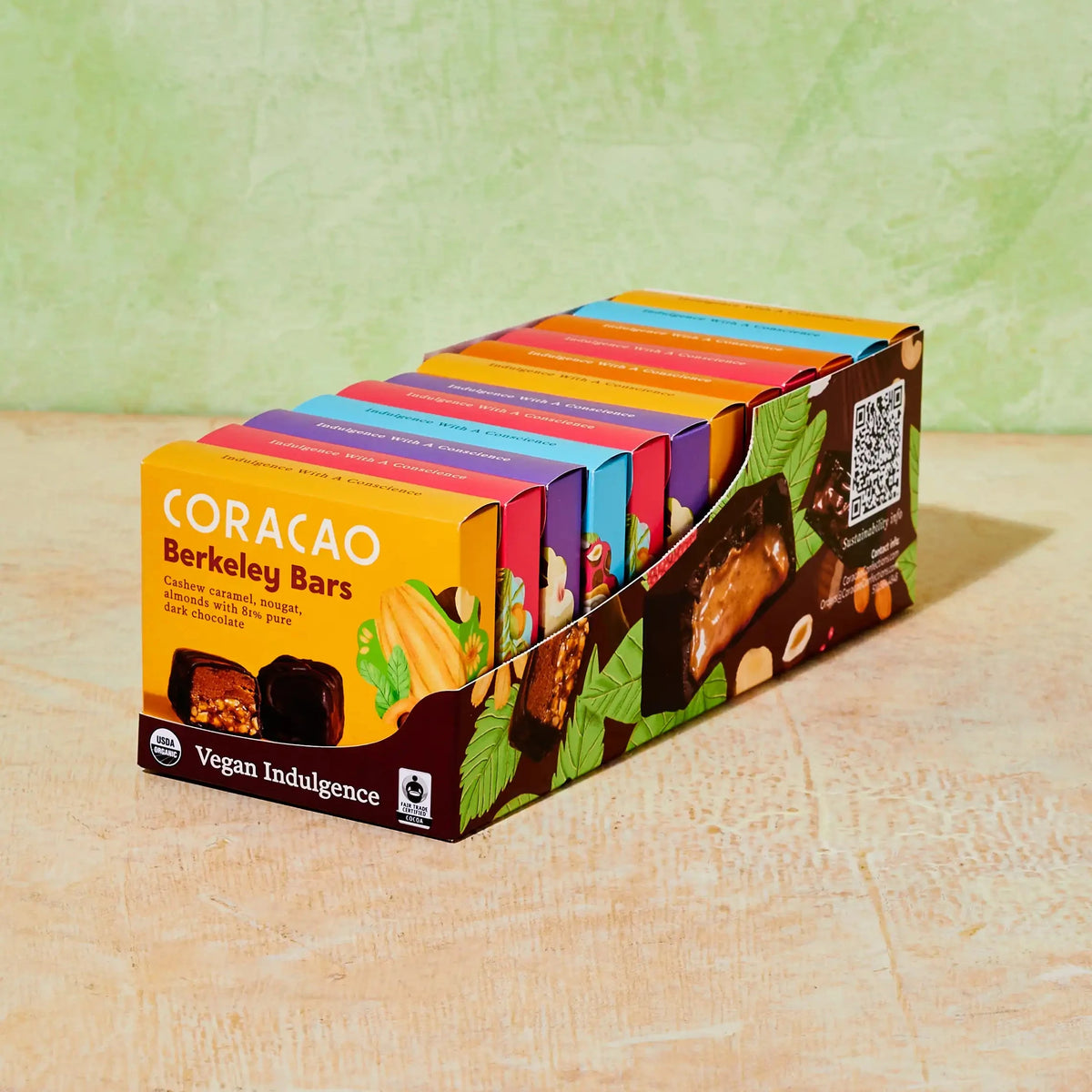 Chocolate Bar Box (Pack of 12) - Coracao Confections