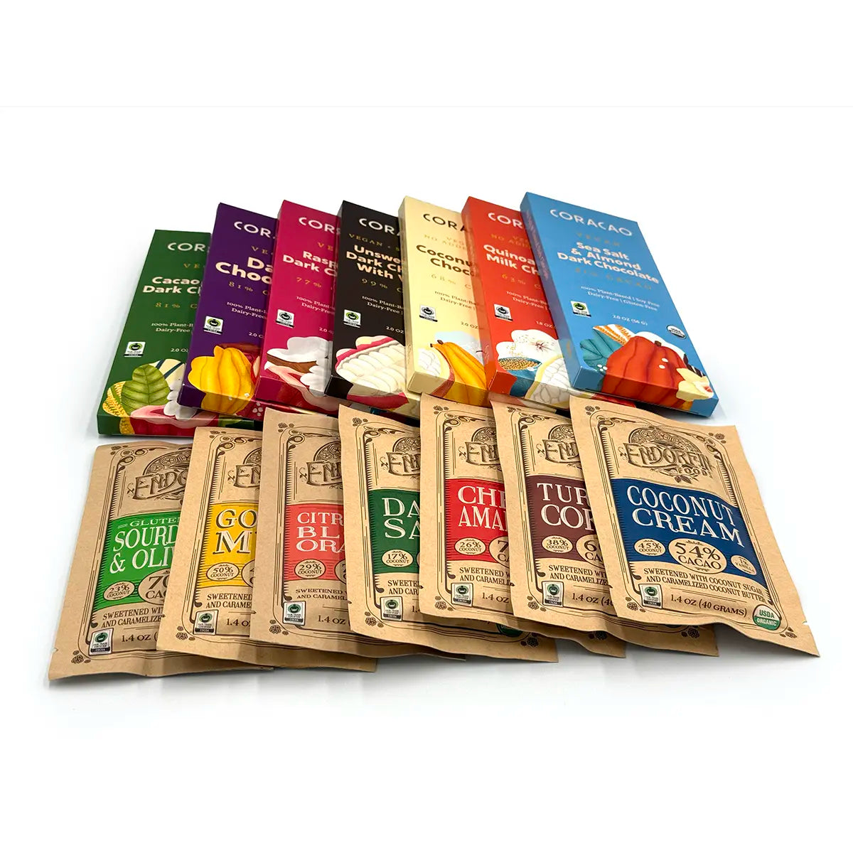 Welcome Box 3 - World’s Best Chocolate Bars