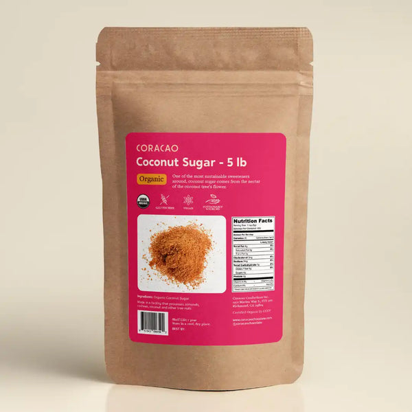 organic coconut palm sugar for diabetics Organic Coconut Sugar, 1 lb