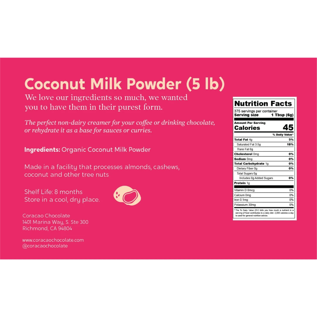 Coconut Milk Powder - Bulk