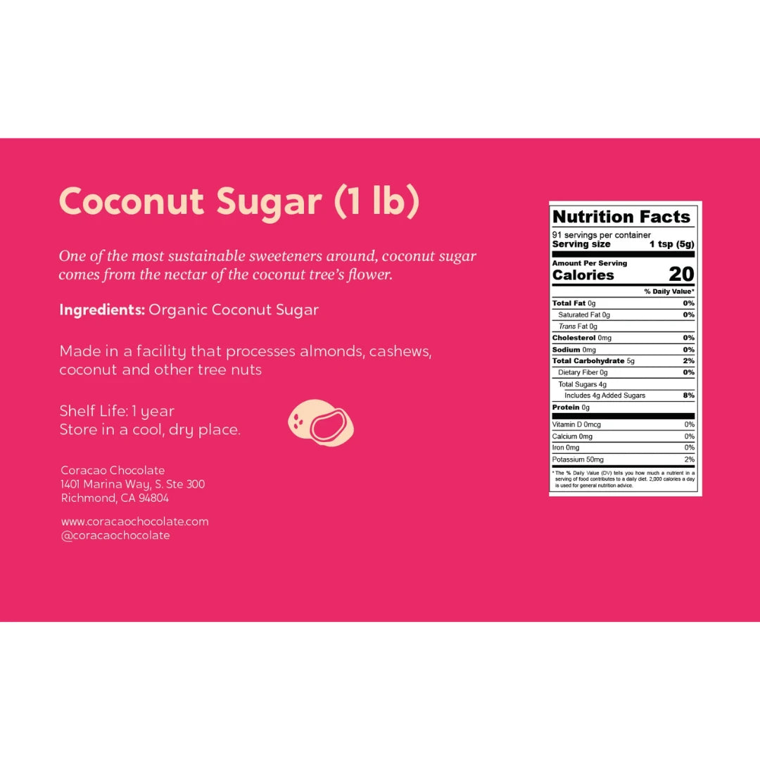 Organic Coconut Sugar - Bulk