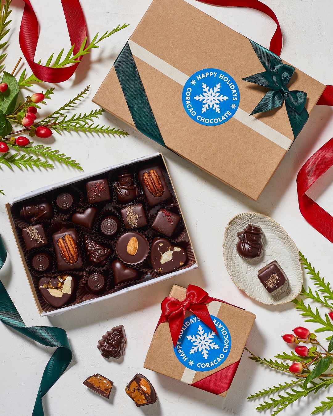Holiday Gift Tower