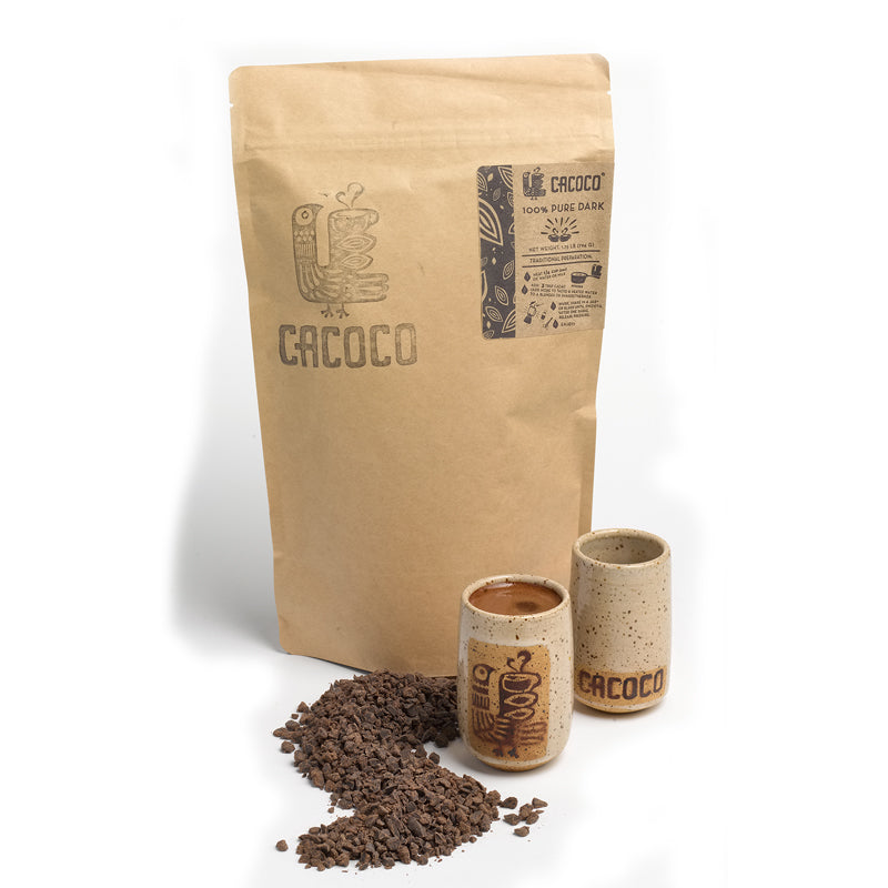 Drinking Chocolate Sugar Free - Pure Dark 100%