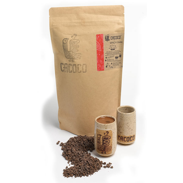 Spicy Hot Chocolate — Habanero Mexican-Style Mix, 70% | Coracao