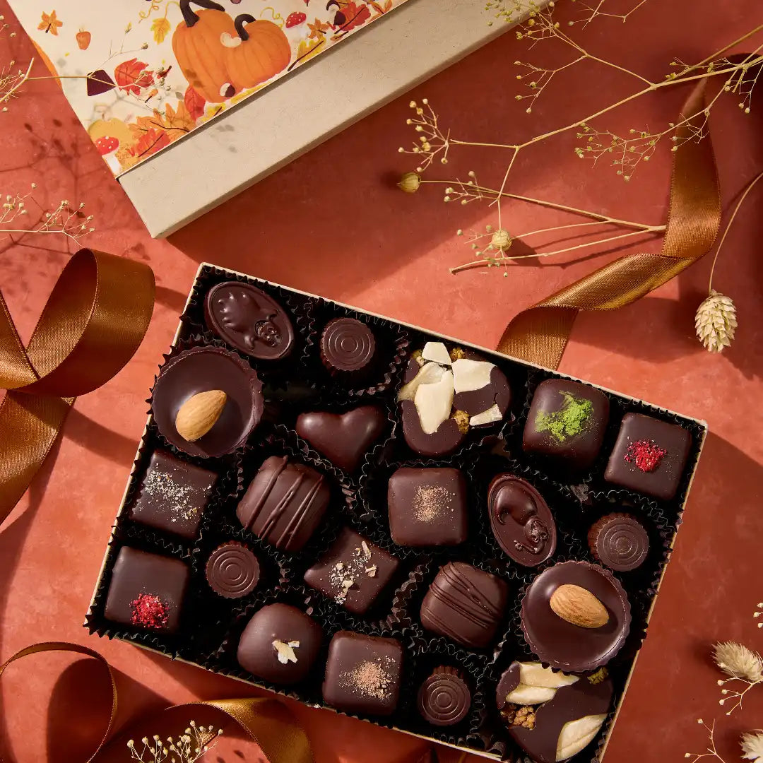 Halloween Vegan Truffle Box - Medium