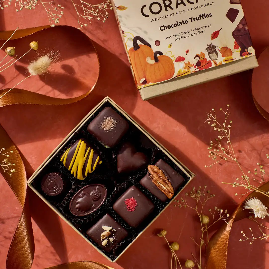 Halloween Vegan Truffle Box - Small