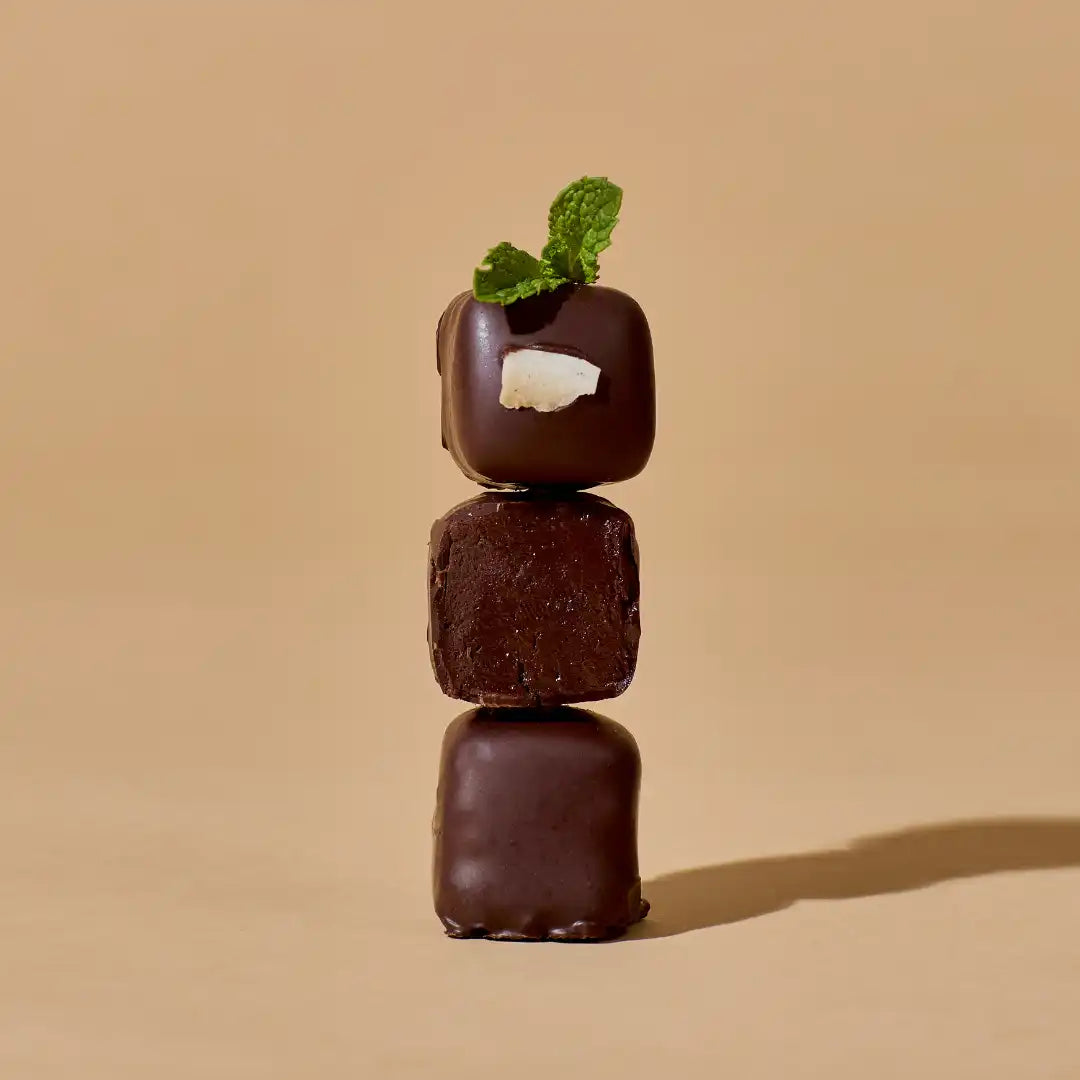Mint Chip Truffles (9pc Box)