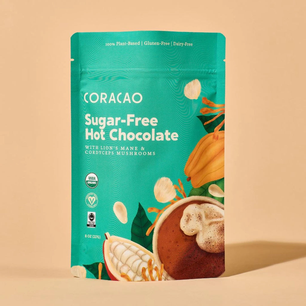 cocoa様　リクエスト Mushroom Hot Chocolate – Vegan Wellness Boost