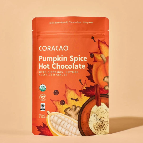Pumpkin Spice Hot Chocolate - Coracao Confections