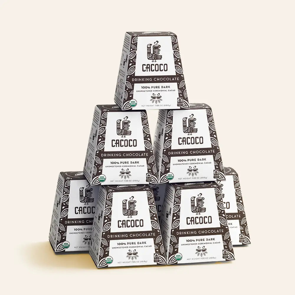 Drinking Chocolate Sugar Free - Pure Dark 100%
